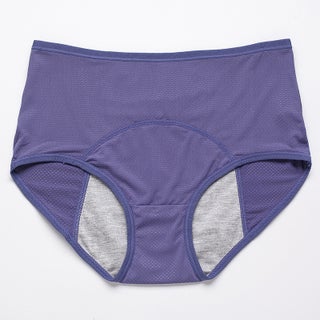 Ladies Leakproof Menstrual Panties Mid-Waist Ice Silk Thin Blue gray - pzsku/ZB1F21AB54B3F600C3912Z/45/1746196557/f746a4ca-768b-49b4-8fb8-19a666e3b838
