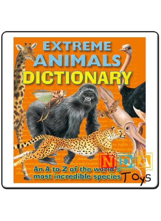 null - ANIMAL DICTIONARIES: EXTREME ANIMALS - Image 1
