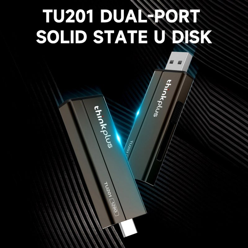 64GB USB Drive: Zinc Alloy Shell, Shockproof Wear-resistant, Push-pull Design - Up To 450MB/s Read Speed, Dual-port Type-C Storage for Cross-platform Multiple Devices - Image 3