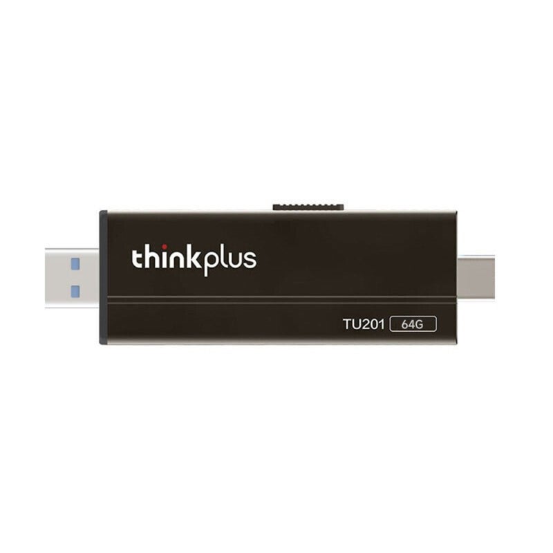 64GB USB Drive: Zinc Alloy Shell, Shockproof Wear-resistant, Push-pull Design - Up To 450MB/s Read Speed, Dual-port Type-C Storage for Cross-platform Multiple Devices - Image 1