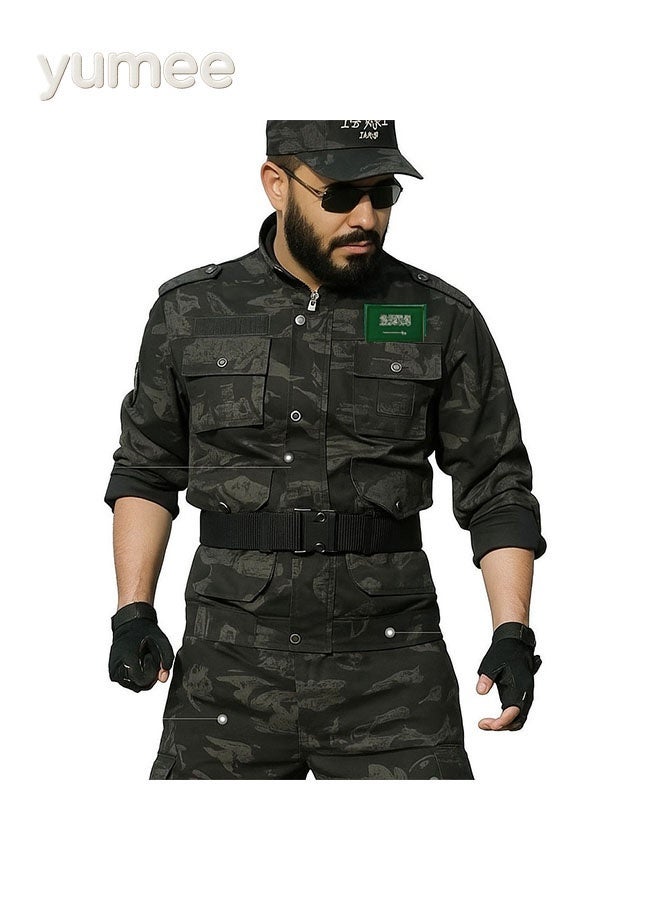 يمي 5 حزمة رقعة علم المملكة العربية السعودية رقعة تطريز علم المملكة العربية السعودية للقبعات والحقائب التكتيكية والسترات والملابس رقعة فريق الجيش... - Image 3