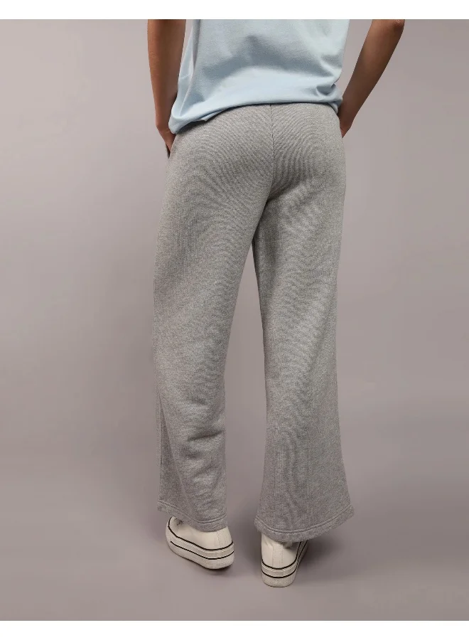 امريكان ايجل High Waist Graphic Sweatpants