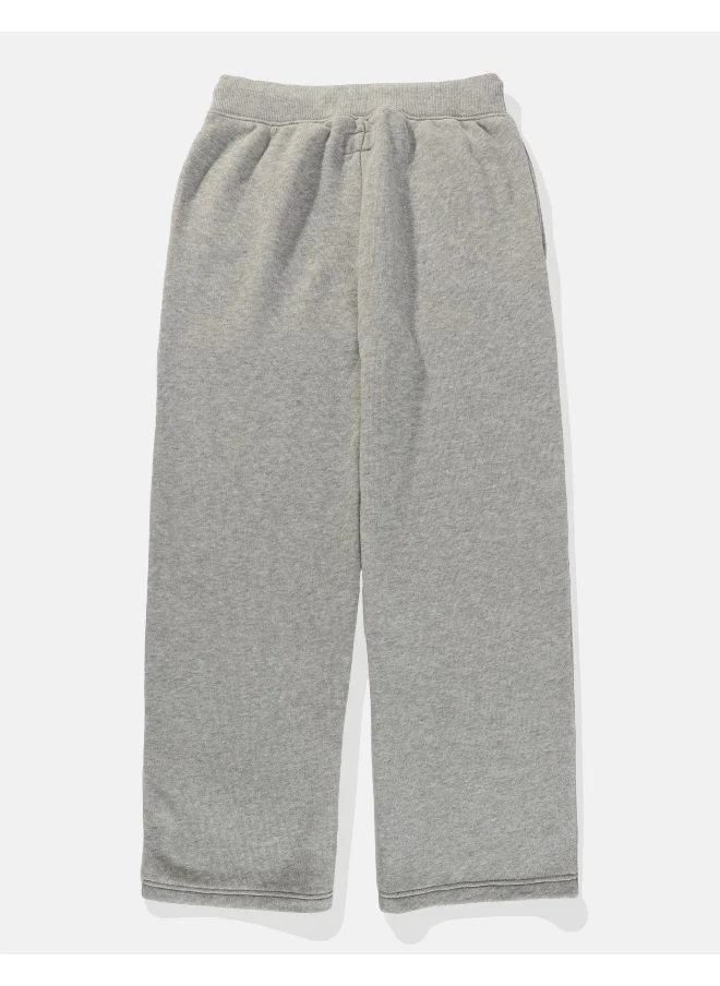 American Eagle High Waist Graphic Sweatpants