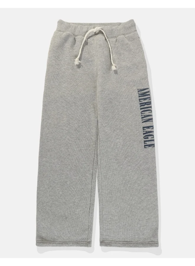 امريكان ايجل High Waist Graphic Sweatpants