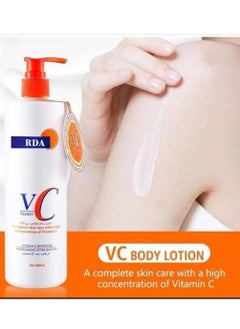 RDA Vitamin C  Whitening moisturizing  480ml  - Image 2