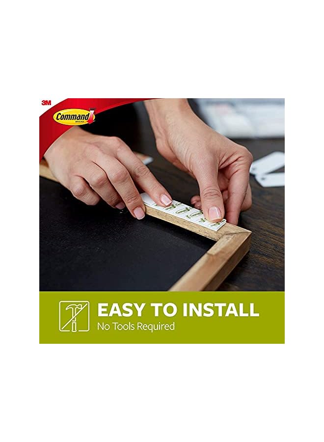 Command 17204-12PK Picture Hanging Strips Value Pack, Medium, Holds 5.4 Kg. whole pack, white color, Decorate Damage-Free, 12 pairs/pack - Image 3