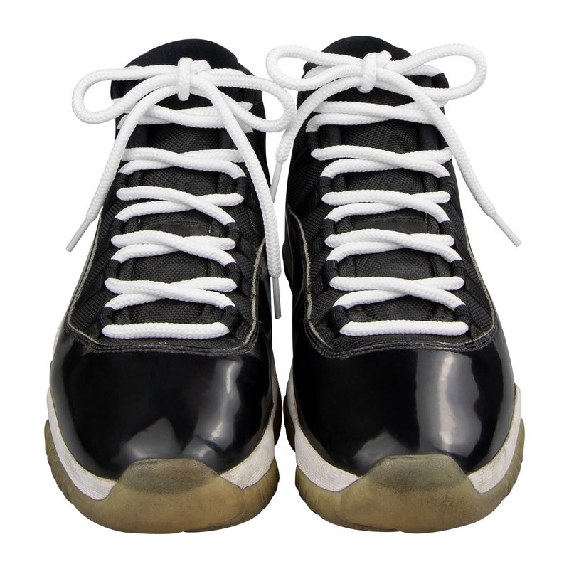 Endoto Shoelaces for Air Jordan 11,Replacement 5MM Shoe Laces Round Polyester Sneaker Shoes(Color:White,Size:45Inch) - Image 5
