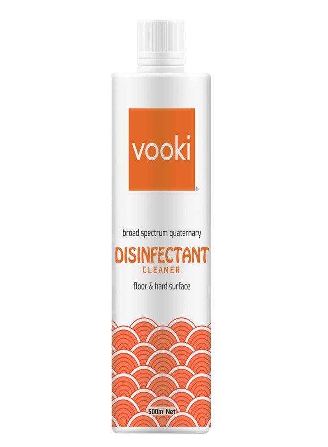 Vooki Ecofriendly Multipurpose Floor & Hard Surface Disinfectant Cleaner, Home and Commercial Use, Green Chemistry - 500 ml Each (Pack of 2) - Image 2