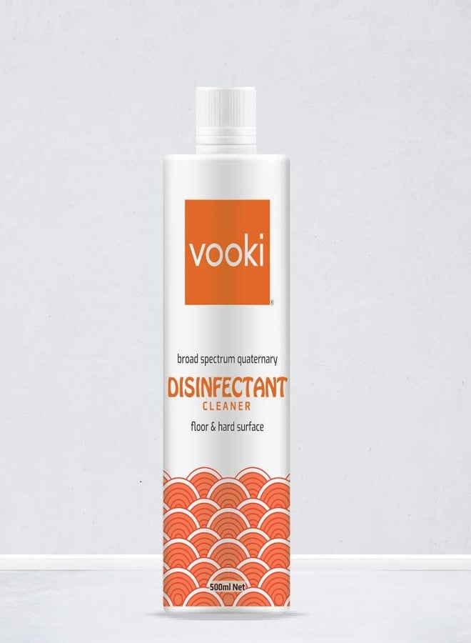 Vooki Ecofriendly Multipurpose Floor & Hard Surface Disinfectant Cleaner, Home and Commercial Use, Green Chemistry - 500 ml Each (Pack of 2) - Image 3