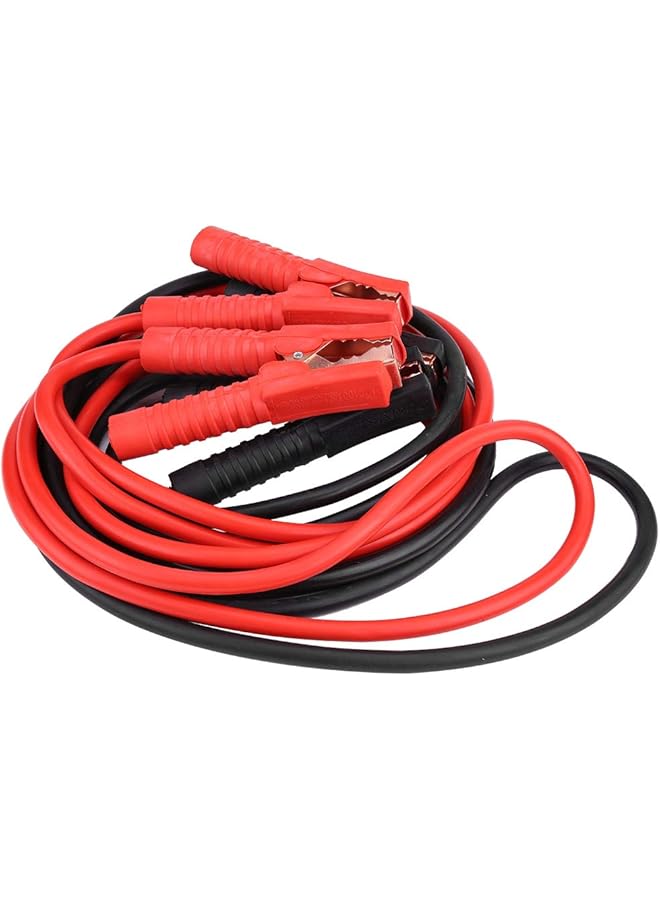 Jumper Cables For Car Battery, Flexible Firmly Connection Emergency Booster Cable For Emergencies(4M/2000A) - Image 1