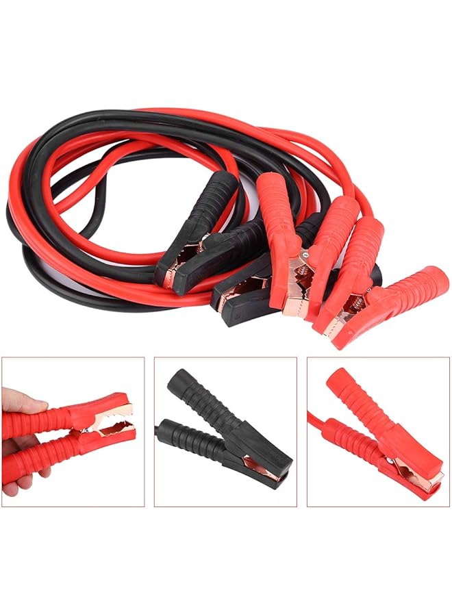 Jumper Cables For Car Battery, Flexible Firmly Connection Emergency Booster Cable For Emergencies(4M/2000A) - Image 2