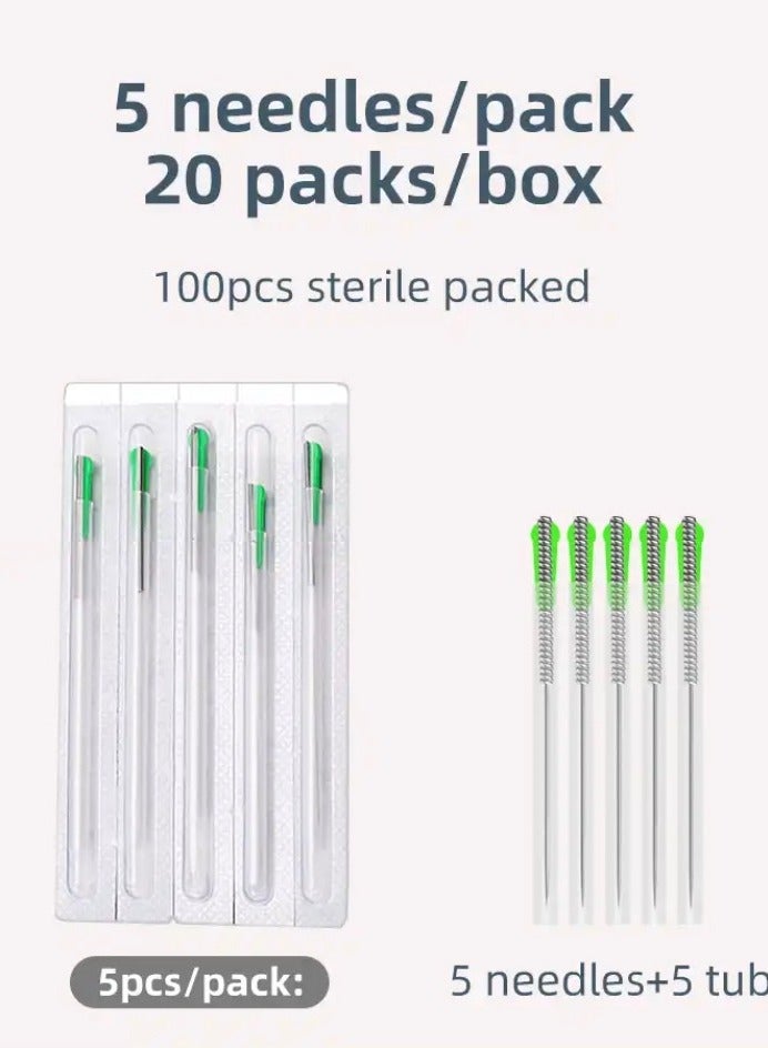 Generic Dry needles  Size 0.30*50 mm  - Image 4