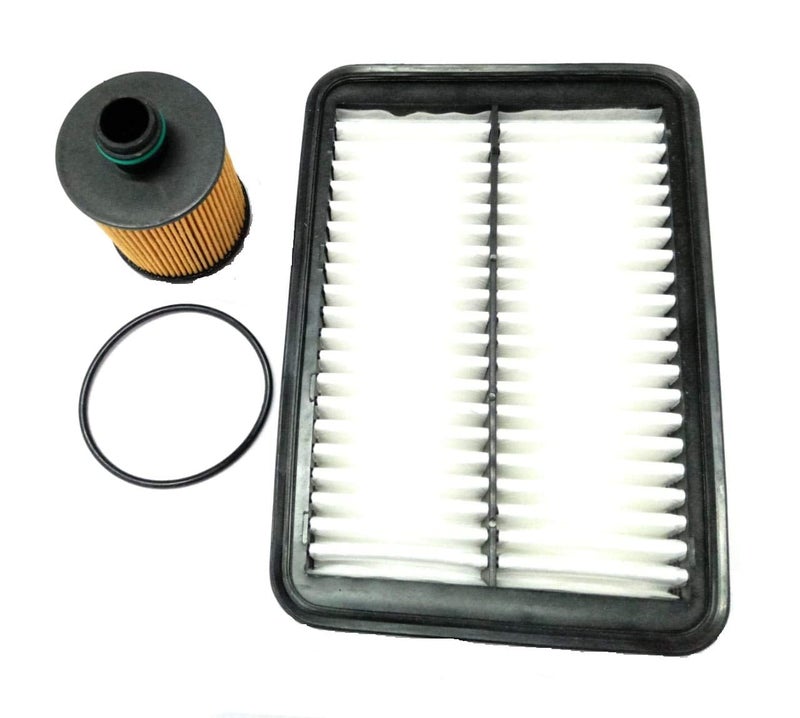 AutoClean Air Filter + Oil Filter For Set For Beat Diesel - Image 1