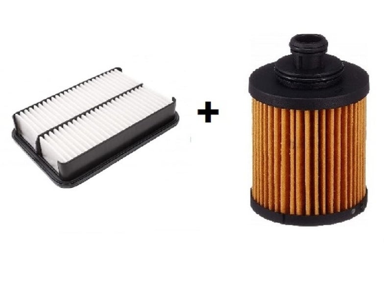 AutoClean Air Filter + Oil Filter For Set For Beat Diesel - Image 2