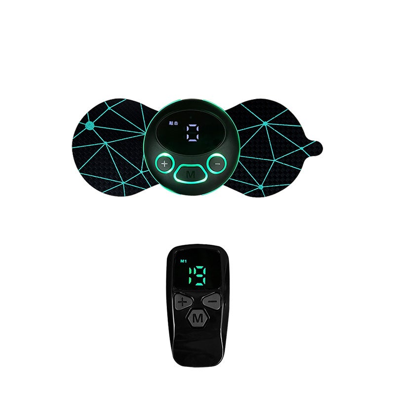 Heat Supply Multi-Functional Remote Control Heating Cervical Spine Massage Paste Household Shoulder And Neck Meridian Massage Apparatus Fever - Image 5