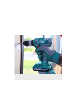 TOTAL Super Total 165-Piece Tool Set with 20V Cordless Impact Drill, Battery & Charger - Complete Home Repair & DIY Kit with Screwdrivers, Wrenches, Pliers, Drill Bits & More - THKTHP11652  - Image 3