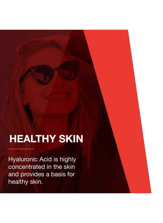 Protocol Hyaluronic Acid 100Mg Joint Support Healthy Skin Care And Eye Health 60 Veg Caps