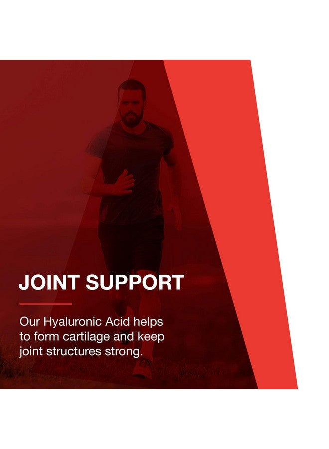 Protocol Hyaluronic Acid 100Mg Joint Support Healthy Skin Care And Eye Health 60 Veg Caps