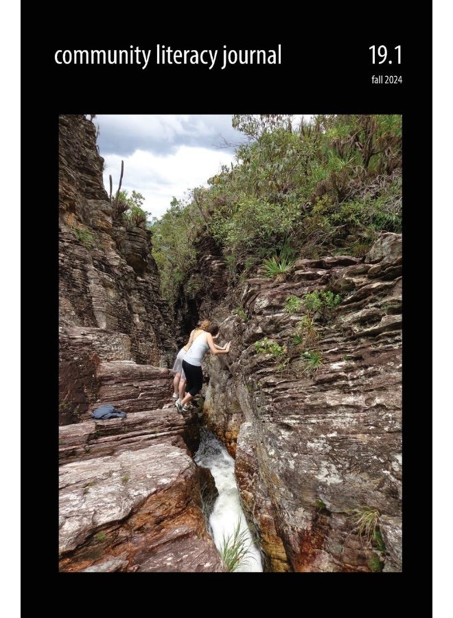 Community Literacy Journal 19.1 (Fall 2024)  - Image 1