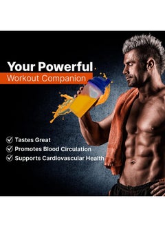 Health & Household L-Arginine Pro | L-Arginine Supplement Powder | 5,500Mg Of L-Arginine Plus 1,100Mg L-Citrulline (Orange, 1 Jar)  - Image 4