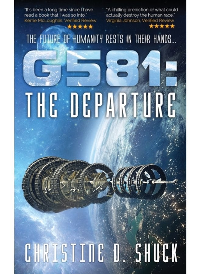 G581 The Departure 1 - Hardback
