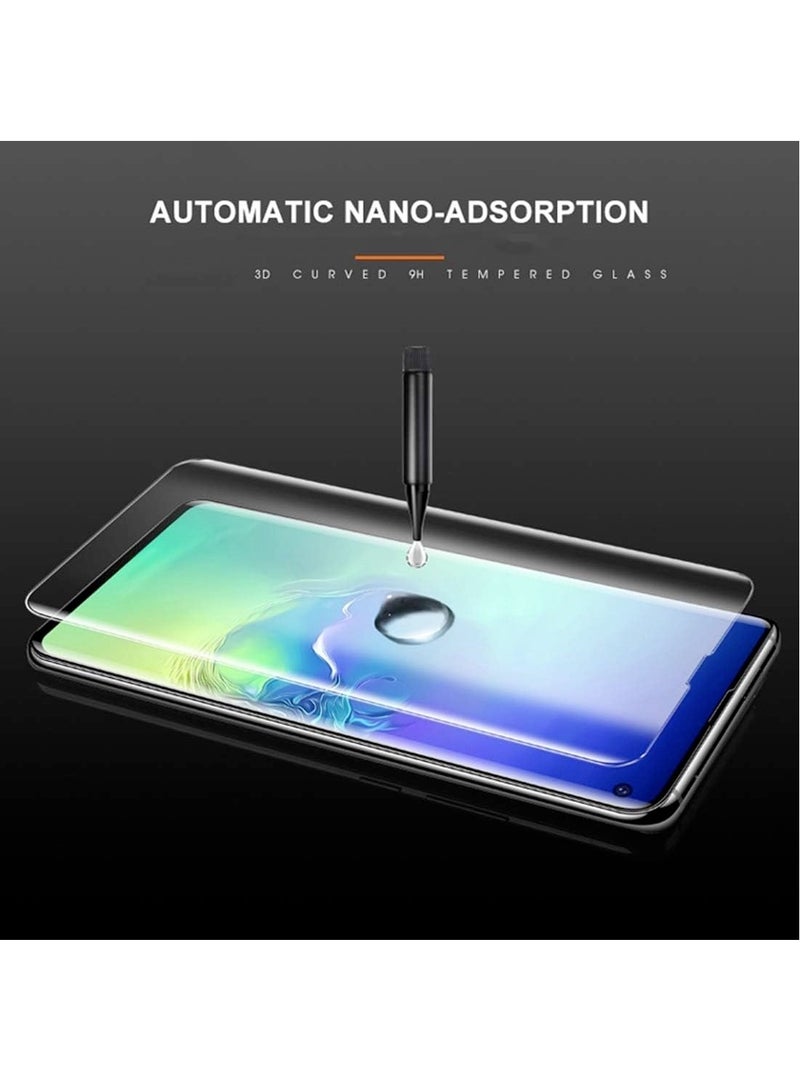 LEDIN For OnePlus 11R 5G Screen Protector UV Tempered Glass Full Cover the Screen 9H Hardness Anti-Scratch Anti-Shatter Anti-Fingerprint Screen Protector for OnePlus 11R 5G Clear - Image 2