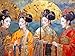 Cross & Glory Cross Glory Silk and Splendor an Imperial Puzzle Panorama 1000 Piece Jigsaw Puzzle for Adults Tang Dynasty Art Textured Oil and Watercolor Mix - Image 2