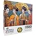 Cross & Glory Cross Glory Silk and Splendor an Imperial Puzzle Panorama 1000 Piece Jigsaw Puzzle for Adults Tang Dynasty Art Textured Oil and Watercolor Mix - Image 4