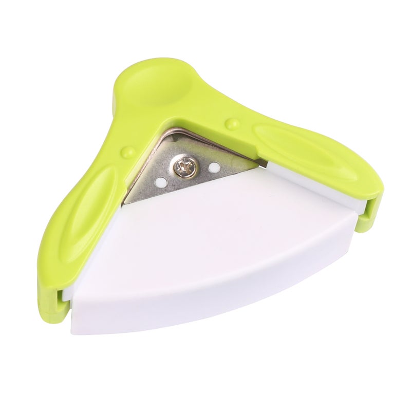 Kw-trio 3-in-1 Corner Rounder Punch R5 Paper Corner Cutter With Metal Blade For Card Making Photo Craft Scrapbooking - Image 1