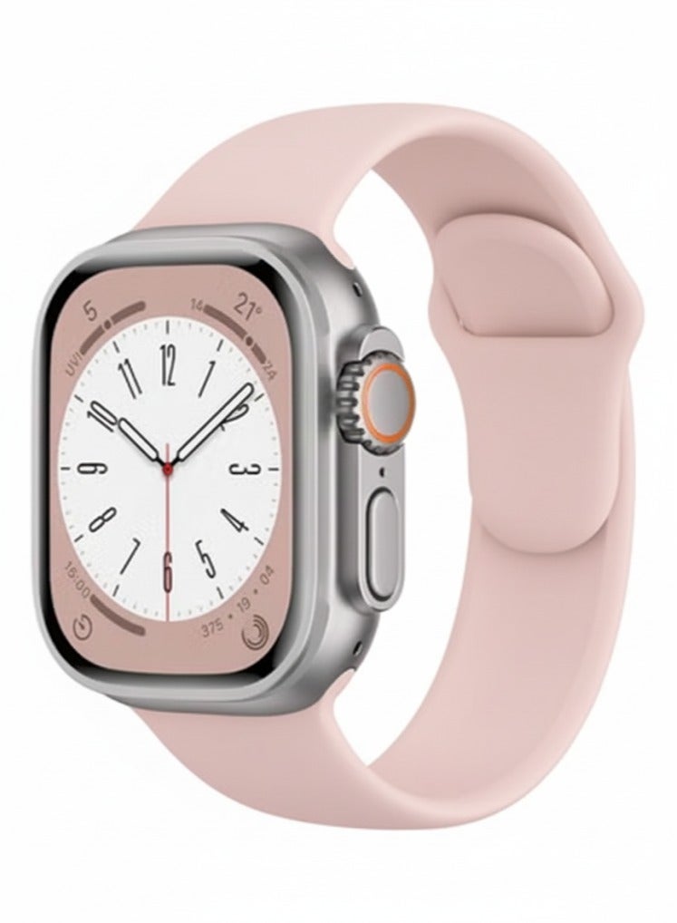 micro speed Smart Watch Ultra 7in1 Fitness trackers Health with 7 Interchangeable Straps49MM - Image 2