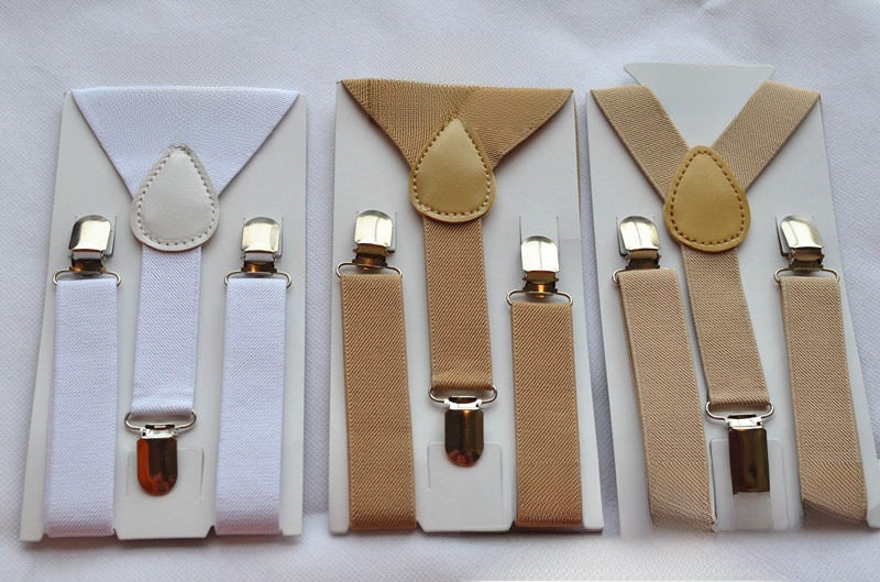 Children'S Suspender Clip Children'S Suspender Clip Baby'S Suspender Strap For Boys And Girls Adjustable 2.5Cm - Image 4