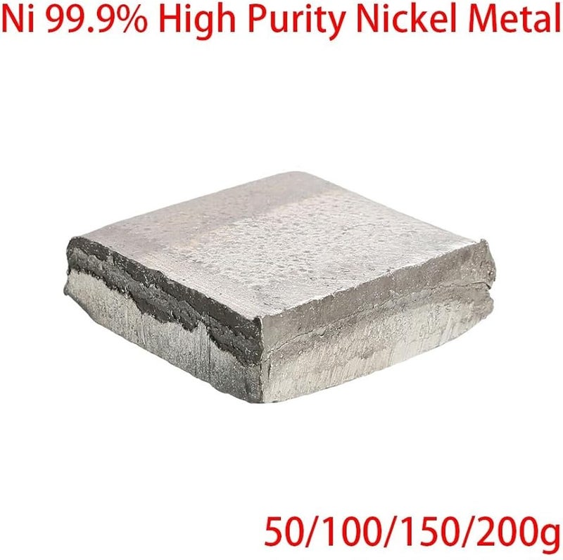 Nickel Metal Sheet Block 99 9 Pure Ni Ingot Plate 50g For Electroplating Alloy Lab - Image 4