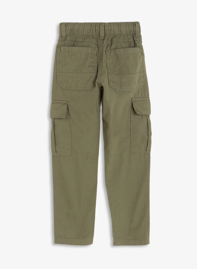 ريبلز مع نمشي Boys Woven Cargo Pants
