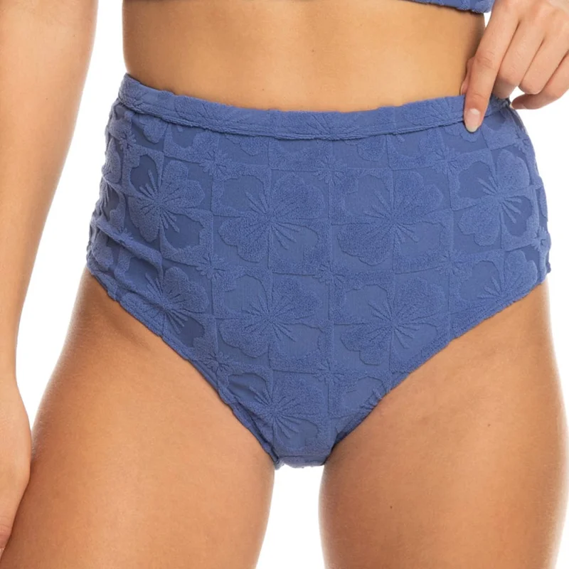 روكسي Sun Click Tie-Side Bikini Bottom - Women