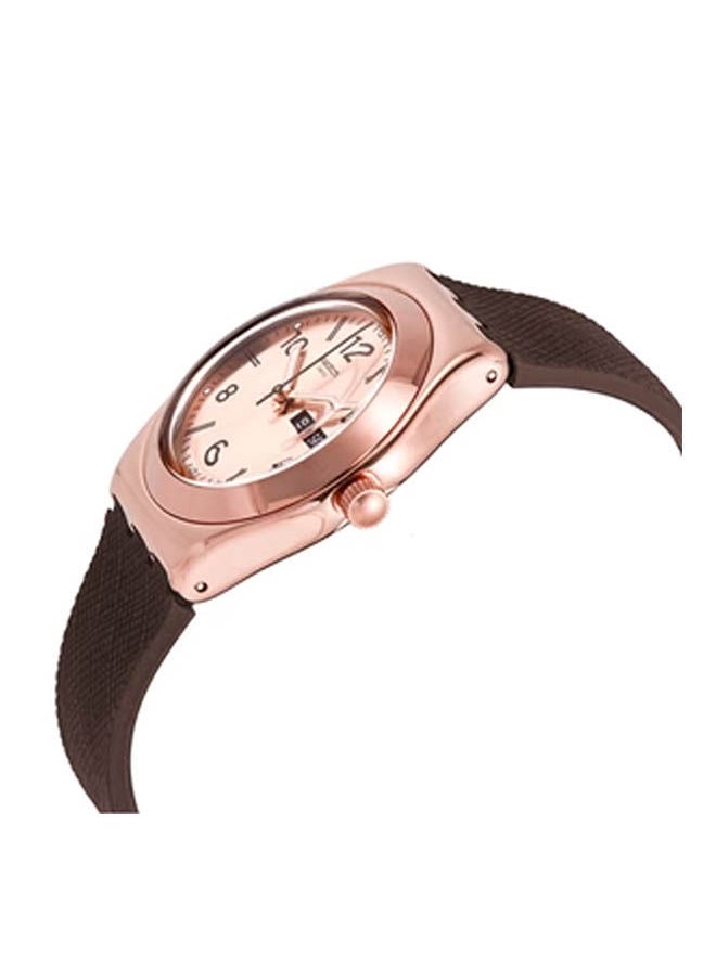 Swatch Silicone Analog  Watch YLG701  - Image 2