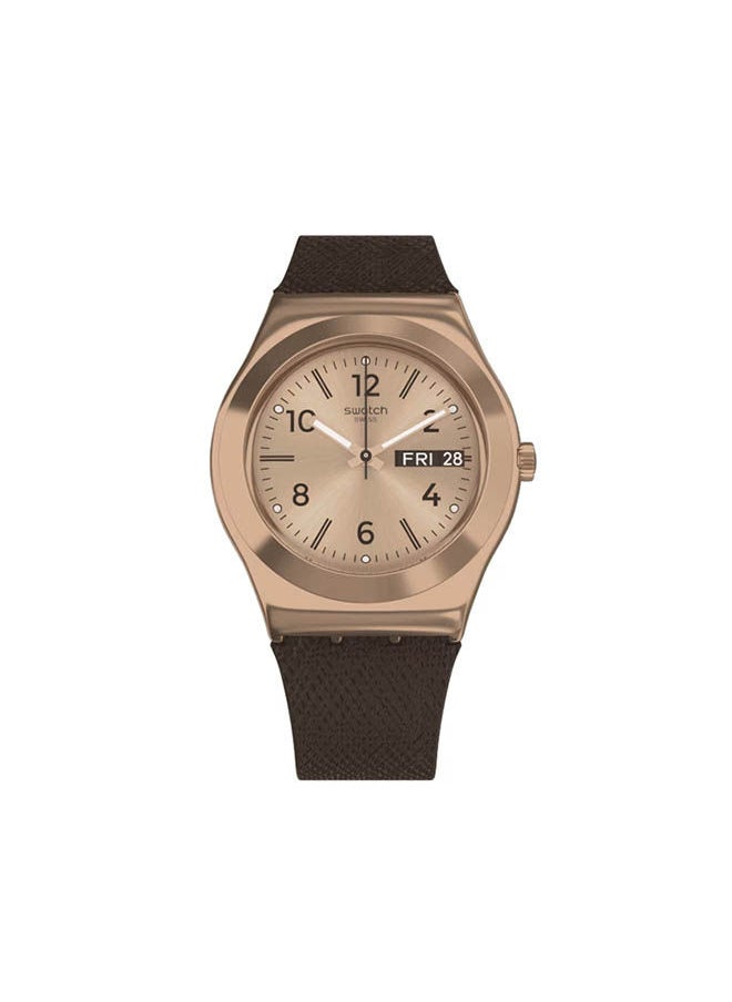 Swatch Silicone Analog  Watch YLG701  - Image 1