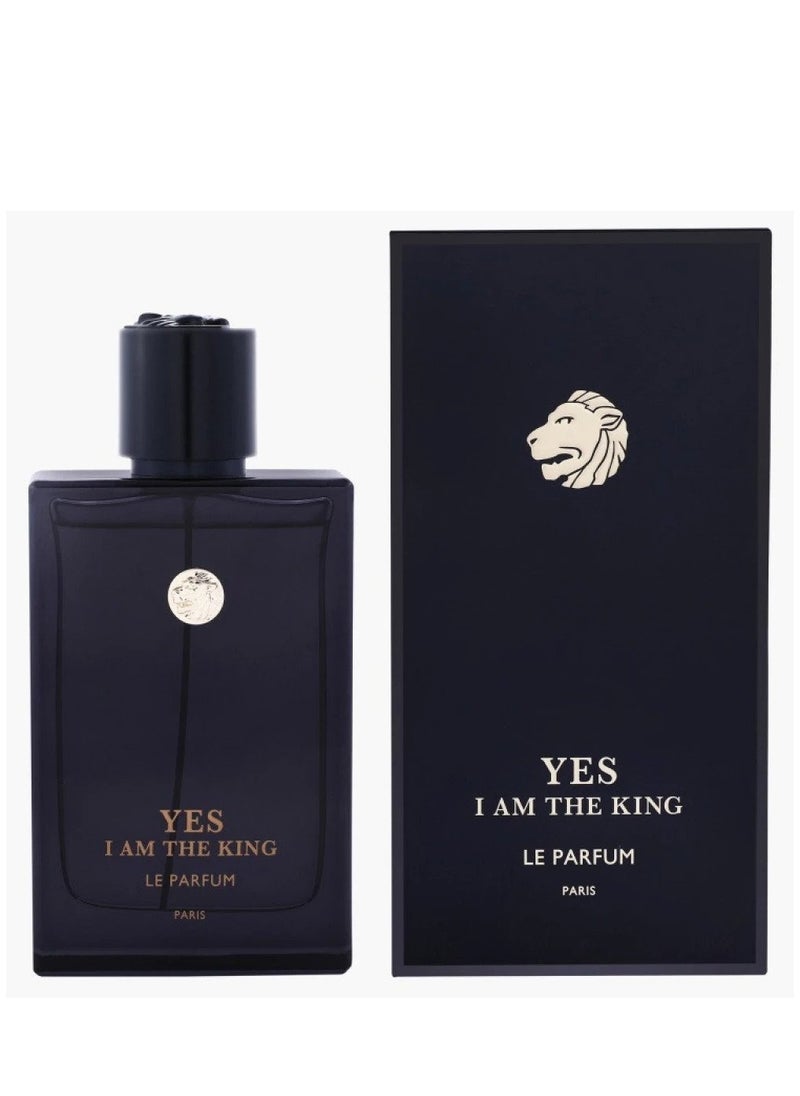 Geparlys - Geparlys Yes I Am The King Le Parfum for Men Eau de Parfum 100 ml - Image 1