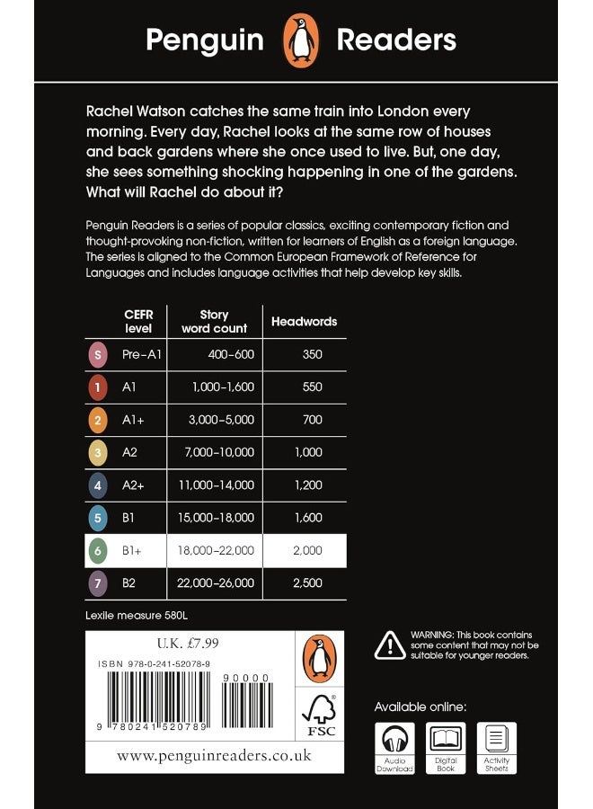 Penguin Readers Level 6: The Girl on the Train (ELT Graded Reader)  - Image 2