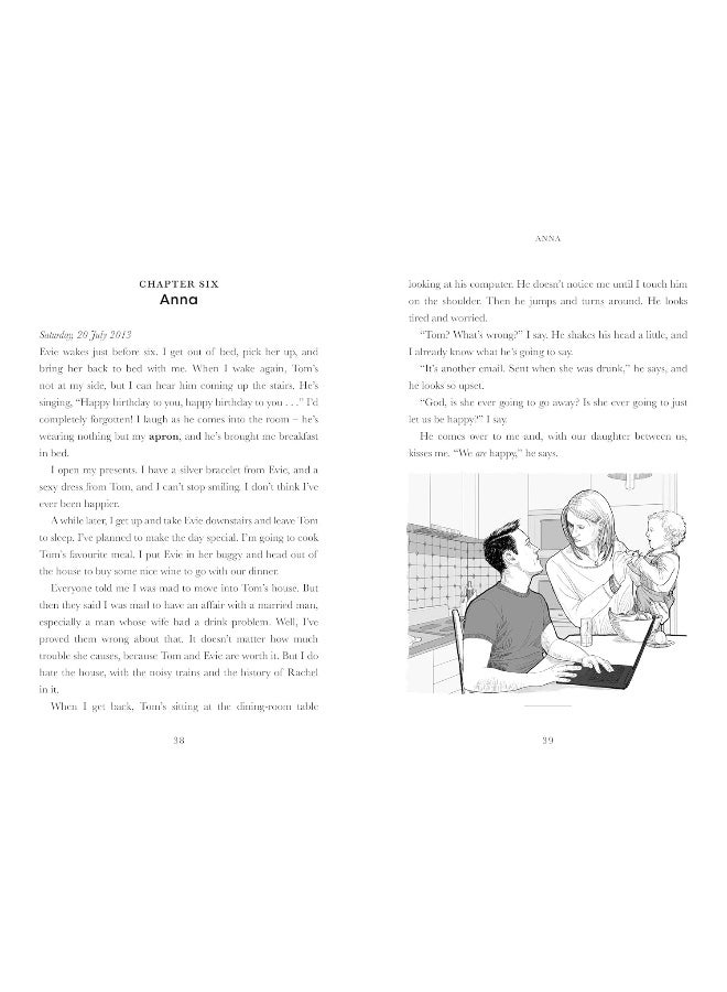Penguin Readers Level 6: The Girl on the Train (ELT Graded Reader)  - Image 4