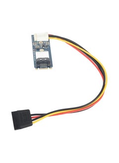 Thoraya M2 TO SATA M.2 NGFF SATA to 7Pin SATA Horizontal Converter Adapter Card+4Pin Power Cable  - Image 3