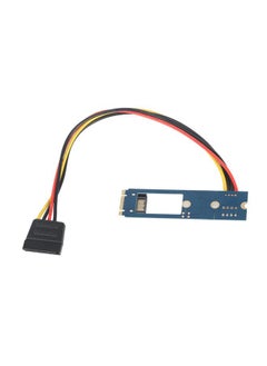 Thoraya M2 TO SATA M.2 NGFF SATA to 7Pin SATA Horizontal Converter Adapter Card+4Pin Power Cable  - Image 2