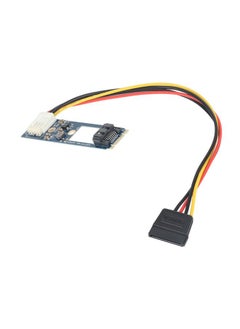 Thoraya M2 TO SATA M.2 NGFF SATA to 7Pin SATA Horizontal Converter Adapter Card+4Pin Power Cable  - Image 4