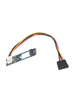 Thoraya M2 TO SATA M.2 NGFF SATA to 7Pin SATA Horizontal Converter Adapter Card+4Pin Power Cable  - Image 5