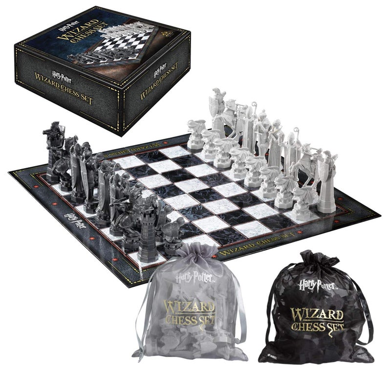 The Noble Collection Harry Potter Wizard Chess Set - Image 1