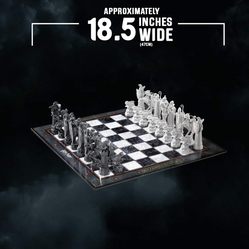 The Noble Collection Harry Potter Wizard Chess Set - Image 4