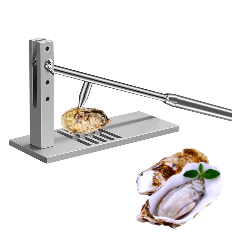 BIUWING Oyster Shucker Machine Oyster Clam Opener Tool Set Oyster Opener Machine Upgraded