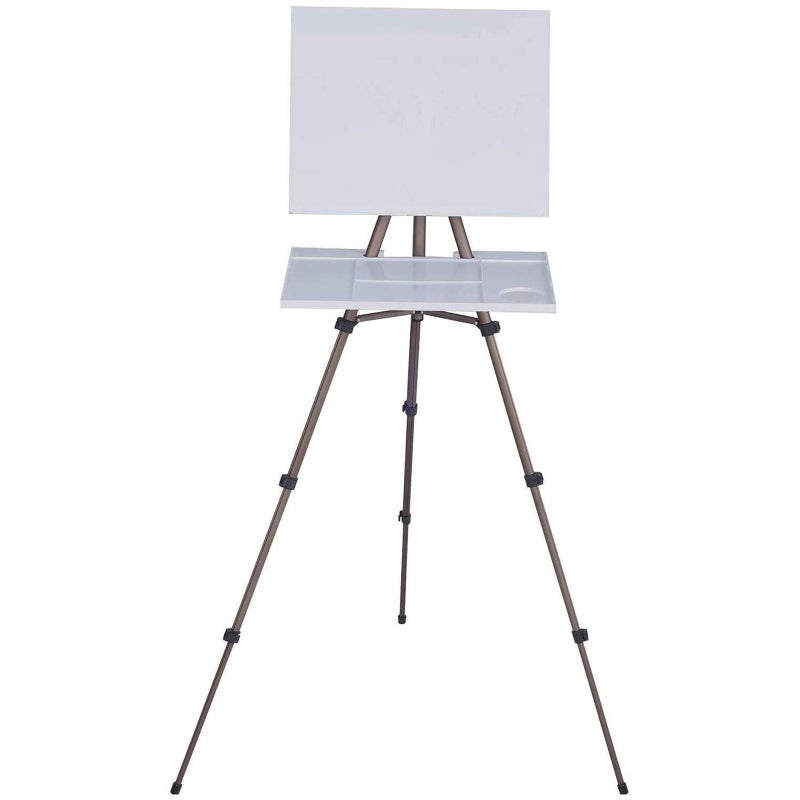 MEEDEN Watercolor Easel Stand for Painting: Adjustable Travel Plein Air Painting Easel - Collapsible Portable Tripod for Artists Adults Beginners at Home Outdoor Studio - Image 1