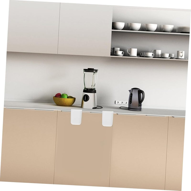 Healifty 4pcs Hanging Bucket Storage Basket for Salon Cart Organizer Wire Basket Storage Container - Image 2