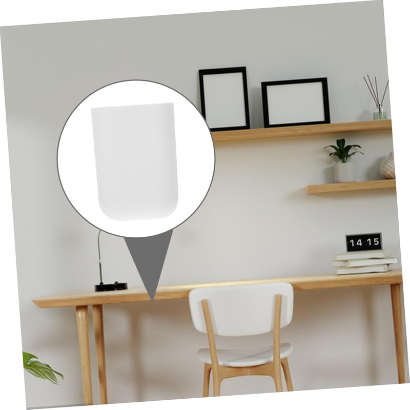Healifty 4pcs Hanging Bucket Storage Basket for Salon Cart Organizer Wire Basket Storage Container - Image 4