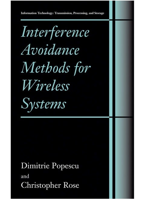 Interference Avoidance Methods for Wireless Systems